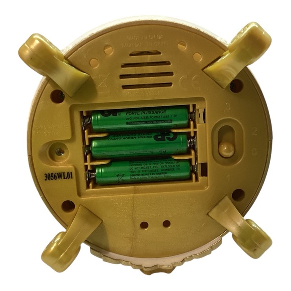 Disney Beauty and the Beast Lights & Music Enchanted Rose Jewelry Box with Ring - Picture 9 of 9